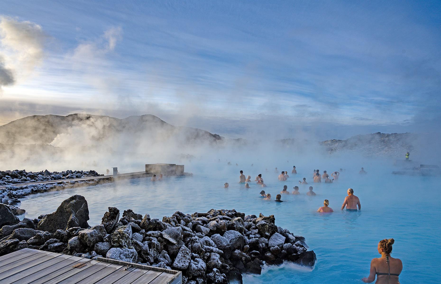Swap Iceland's Blue Lagoon for Myvatn Nature Baths
